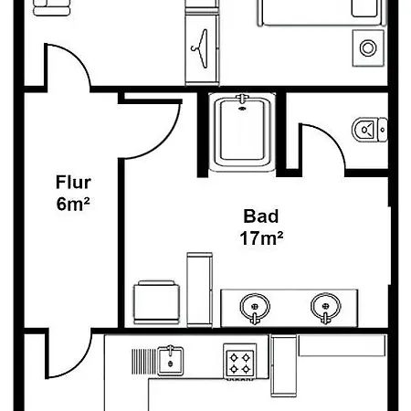 アパート Ferienwohnung Pagel